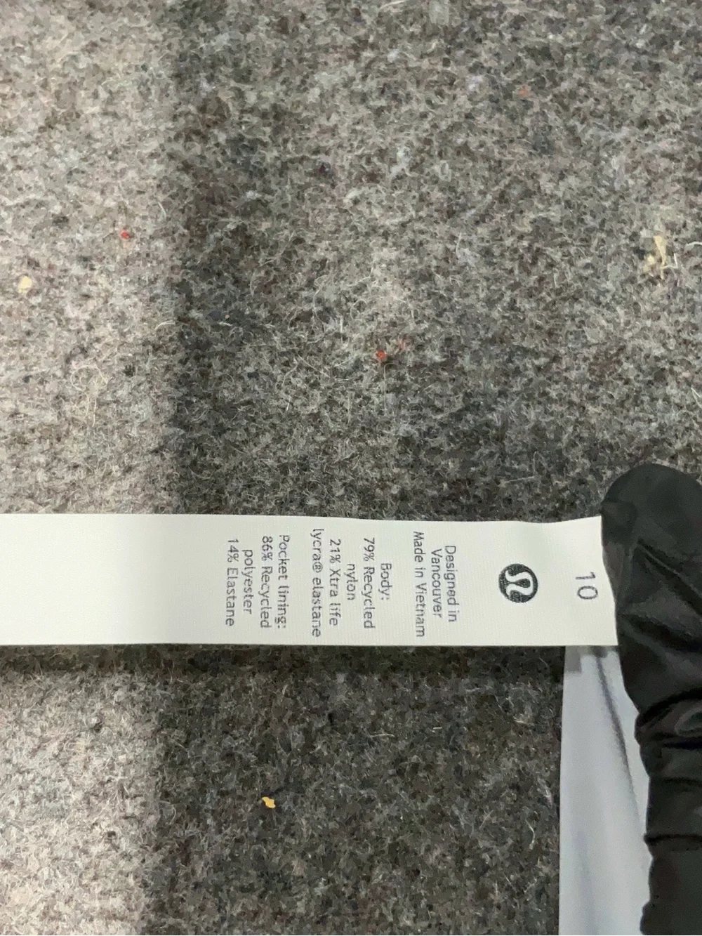lululemon athletica Light Gray women’s Jogger Sweatpants